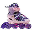 PATINS INLINE ROLLER INFANTIL 34 A 37 AJUSTAVEL