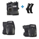 KIT DE PROTEÇÃO TRAXART PRO-T DG 300 PARA PATINS/SKATE + BRINDE