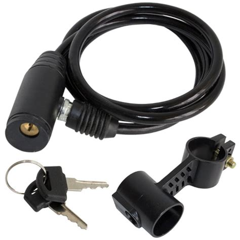 Cadeado Espiral para Bicicleta 100 cm x 6 mm – GTA