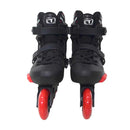 PATINS TRAXART REVOLT VERMELHO INLINE FREESTYLE 80MM ABEC 9