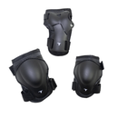 KIT DE PROTEÇÃO JUVENIL TRAXART PATINS/SKATE DY 144 PRETO