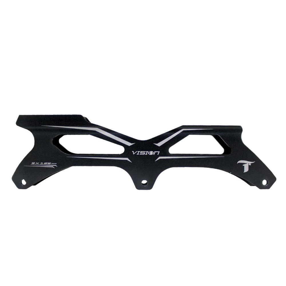 Base Para Patins Inline 3 Rodas Vision Traxart 125mm Urban
