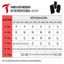 KIT DE PROTEÇÃO TRAXART PARA PATINS/SKATE DR 029 + BRINDE