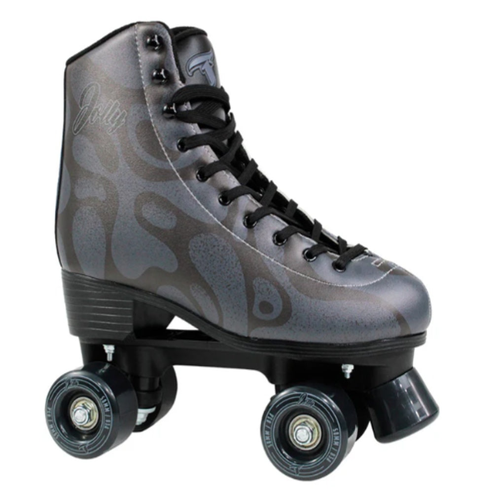 PATINS QUAD JOLLY  PRETO TRAXART  V3 ABEC 7