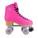 PATINS QUAD TRAXART FOXXY ROSA - 58mm Abec 5 + Brinde