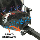 TRICICLO ELÉTRICO INFANTIL DRIFT 350W KIT PROTEÇÃO COM LED