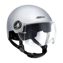 Capacete C/ Viseira Aberto Bike Elétrica Scooter 54-62 Cm