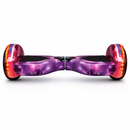 Hoverboard Overboard Skate Elétrico Com LED Rodas Espelhadas