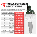 PATINS FREESTYLE/URBANO TRAXART REVOLT VERDE ABEC 9