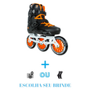 PATINS FREESTYLE TRAXART REVOLT R3 BASE HÍBRIDA  ABEC 9