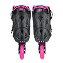 PATINS DYNAMIX ROSA TRAXART FREESTYLE/URBAN 80MM ABEC-7