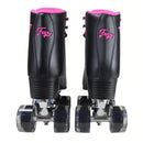 PATINS QUAD TRAXART FOXXY PRETO - 58mm Abec 5 + Brinde