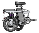 Scooter Dobrável Bicicleta Elétrica 400W 48V 10Ah Potente
